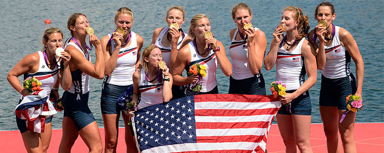 2012 US Women’s Olympic Rowing Team
